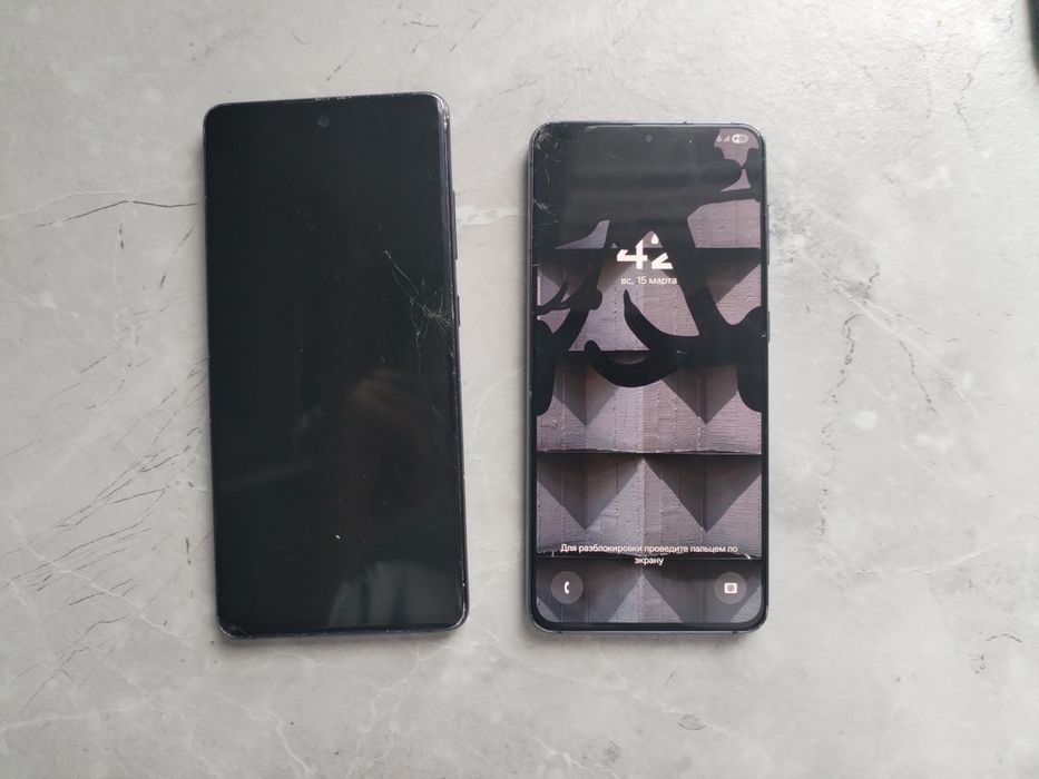 Samsung S20  и Samsung S21