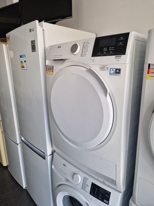 Пералня със сушилня Aeg 7-8кг А+++ Сет