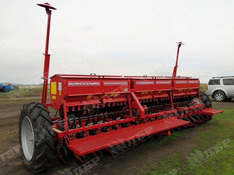 Сеялка АСТРА СЗ 5,4, редуктор