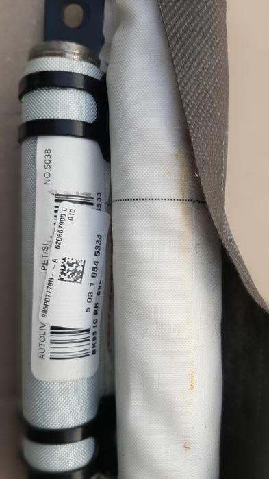 Airbag/Airbaguri pavilion Renault Megane 3  1, 5 dci
