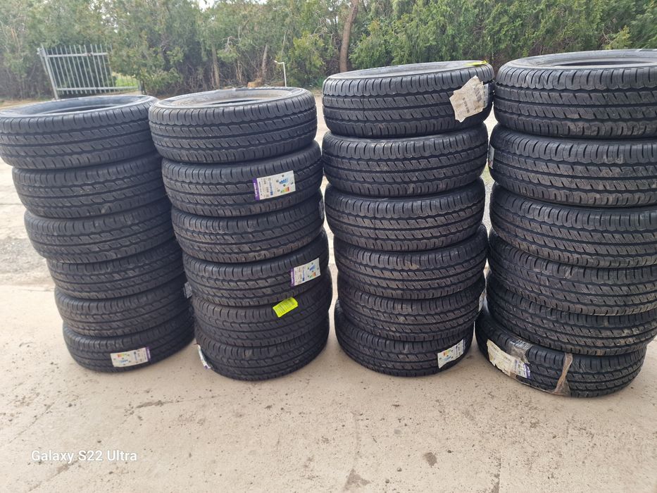 225 65 16С  Laufen /Hankook Завъка Ямбол 195 75 16С Замъка Ямбол