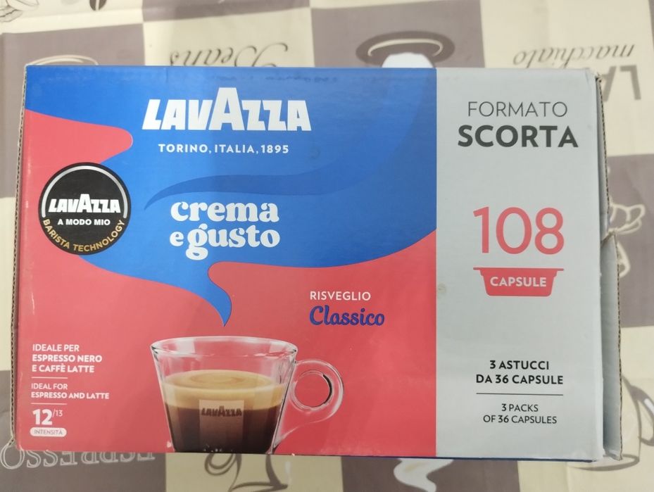 Capsule Lavazza Modo Mio