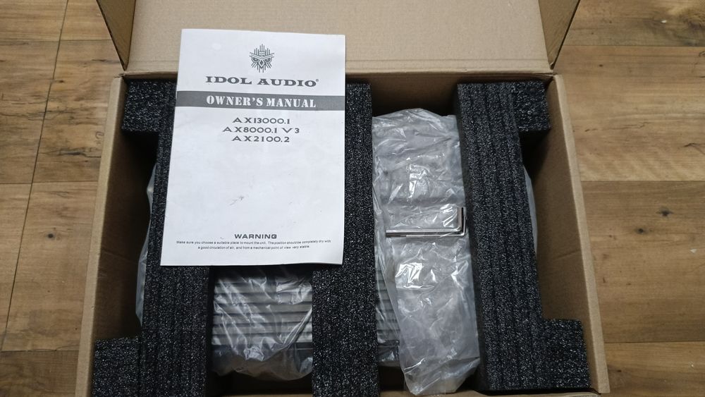 Усилитель Idol Audio AX2100.2