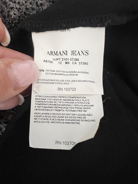 Armani Jeans-туника