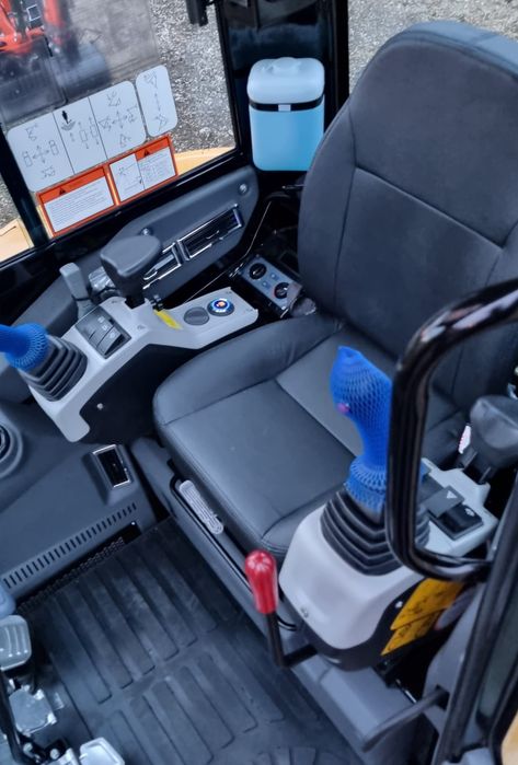 Miniexcavator Lubeck Ex391pro Nou Motor Yanmar Euro 5 Garanție 2 ani