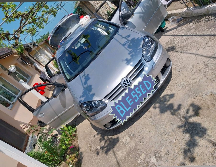 Vând golf 5  2.0 tdi