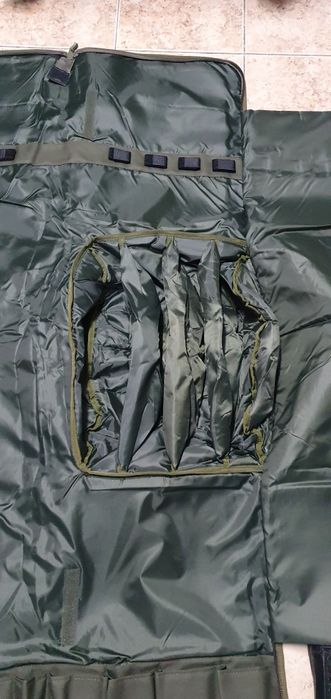 Шаранджийски калъф за 4+4 пръчки на KAIDA 145см.