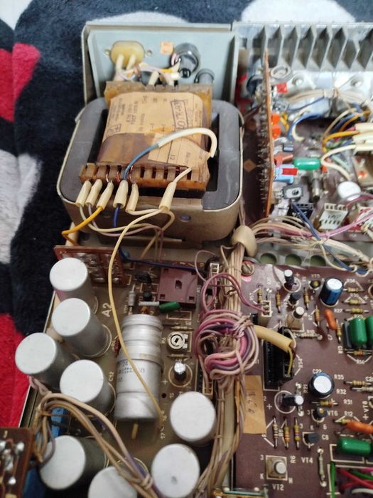 Amplificator Romantika ,rusesc