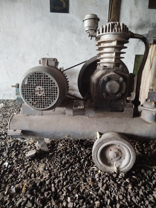 Компрессор ссср трехфазный