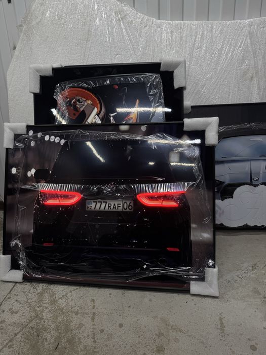 Неоновые картины