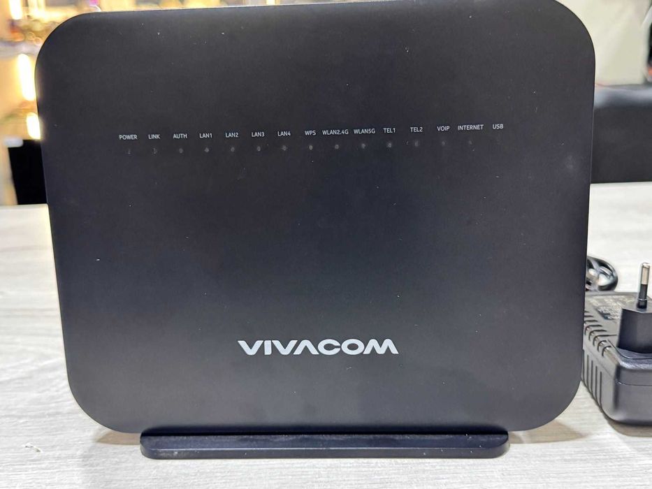 EON TV Box + Рутер Nokia G-2425G-A