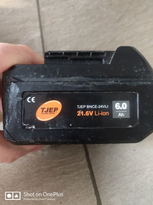 Acumulatori Tjep 18v 4ah / 21.6v 6ah