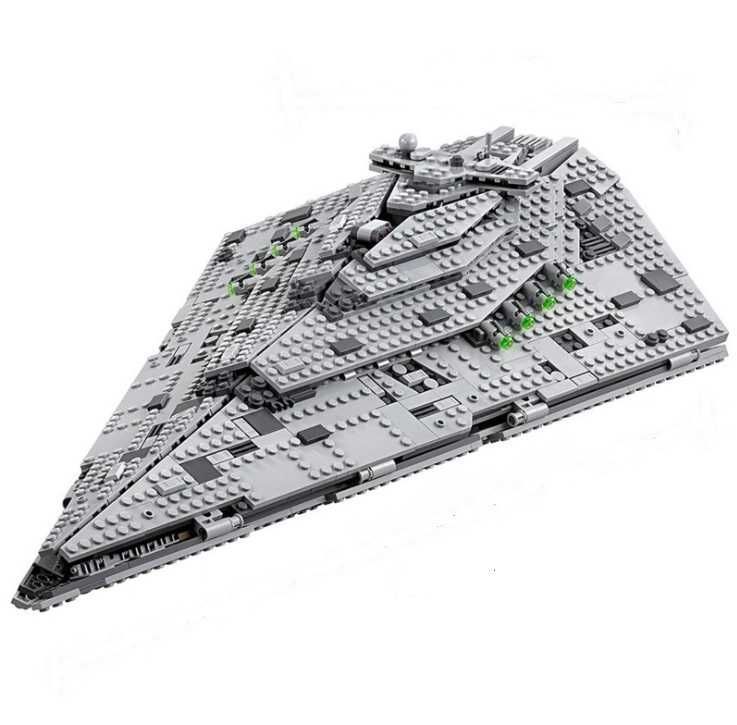 Конструктор Лего Звёздный разрушитель Первого Ордена Star Wars: 25 000 ...