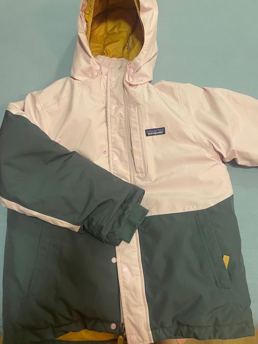 Детско зимно яке Patagonia момиче