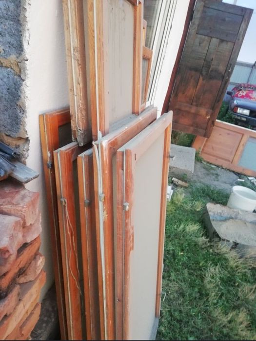 Окно без косяков, хороший материал