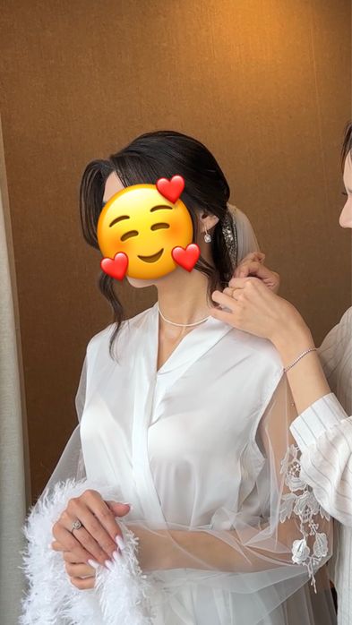 Халат на утро невесты