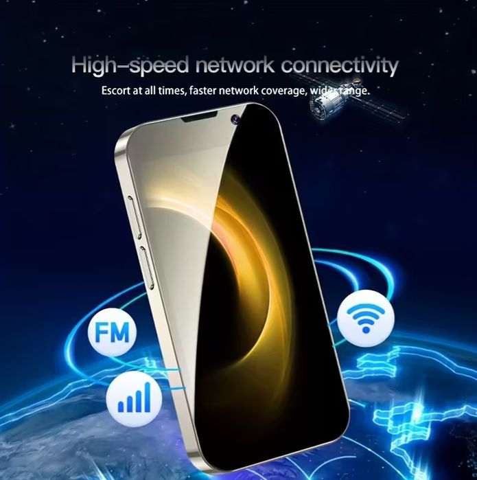 Мини телефон XS18Pro – 2GB RAM, 16GB, Слот за 2 SIM карти