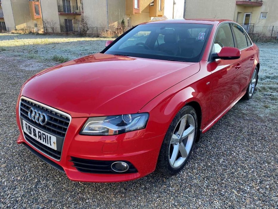 Dezmembrari dezmembrez Audi A4 Berlina 2.0 tdi S line cod motor CAG
