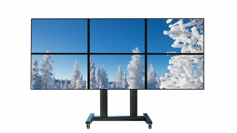 LCD видеостенани биринчи қўлдан харид қилинг! 55 дюймли Видеостена