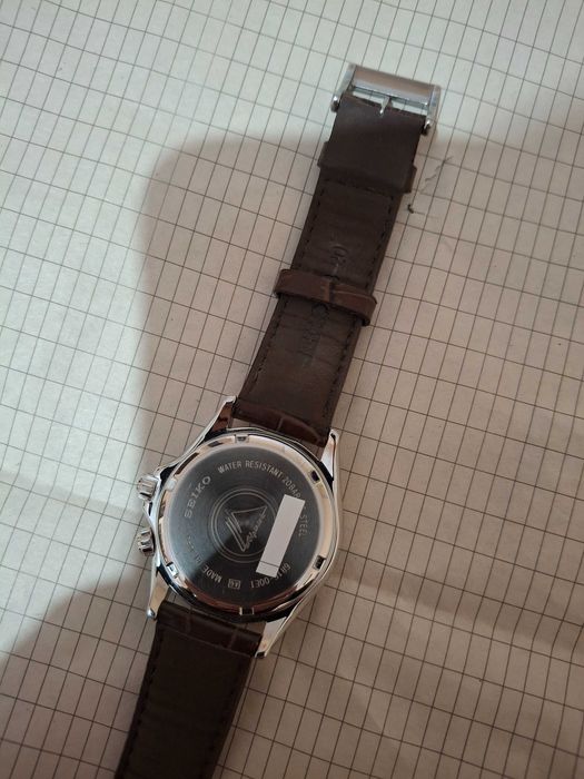 Сейко Alpinist Sarb017. С документи.