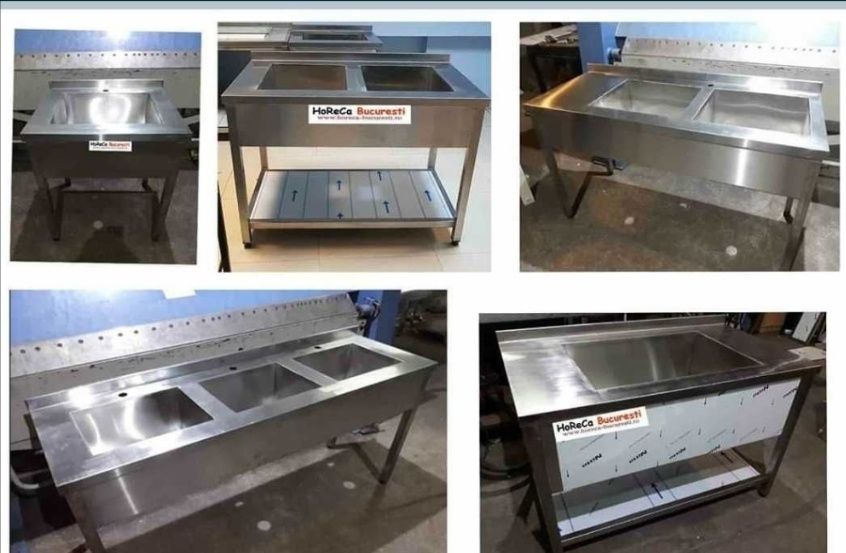 SPALATOR inox 1 cuva,2 -3-4 cuve / SPALATOR inox