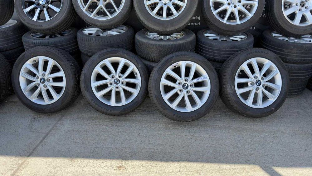 Jante Kia Sportage Tucson IX35 Ceed X Kona Elantra Mazda 3 5 6 215 55 17 vara Triangle DOT 4524 NOI