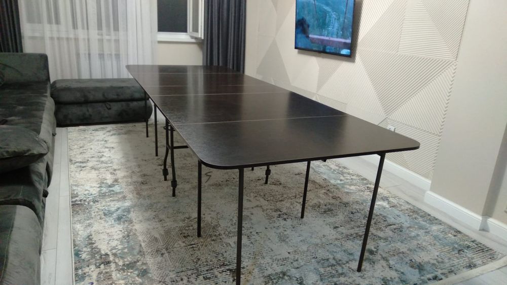 Новый Стол тумба трансформер (3 метра).