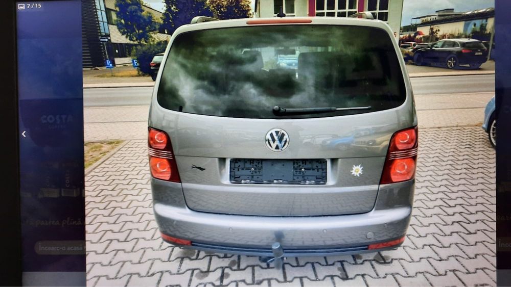 VOLKSWAGEN Touran 2010 — imagine 5