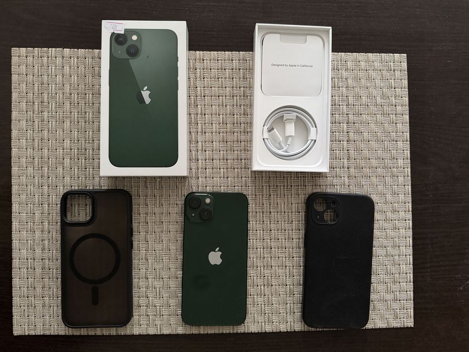 iPhone 13 128 GB Green