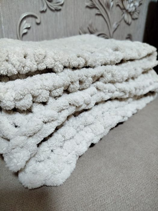 Делаю пледы на заказ