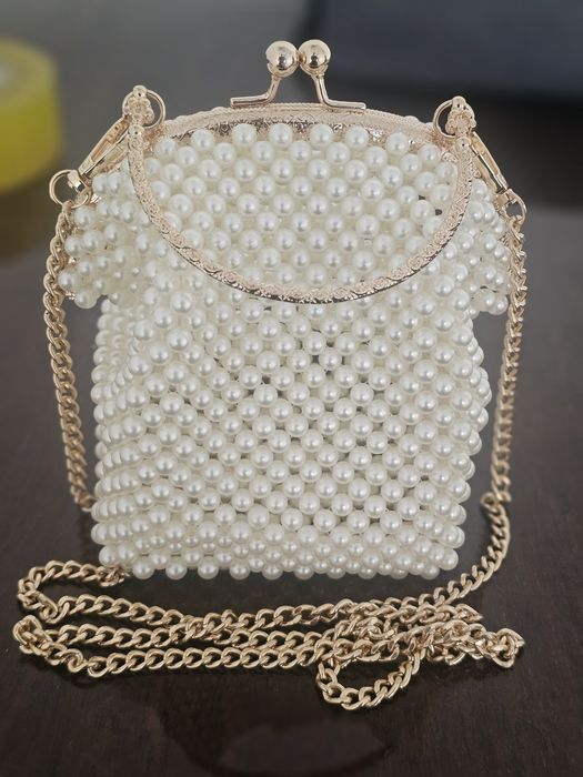 Сумочка из жемчуга