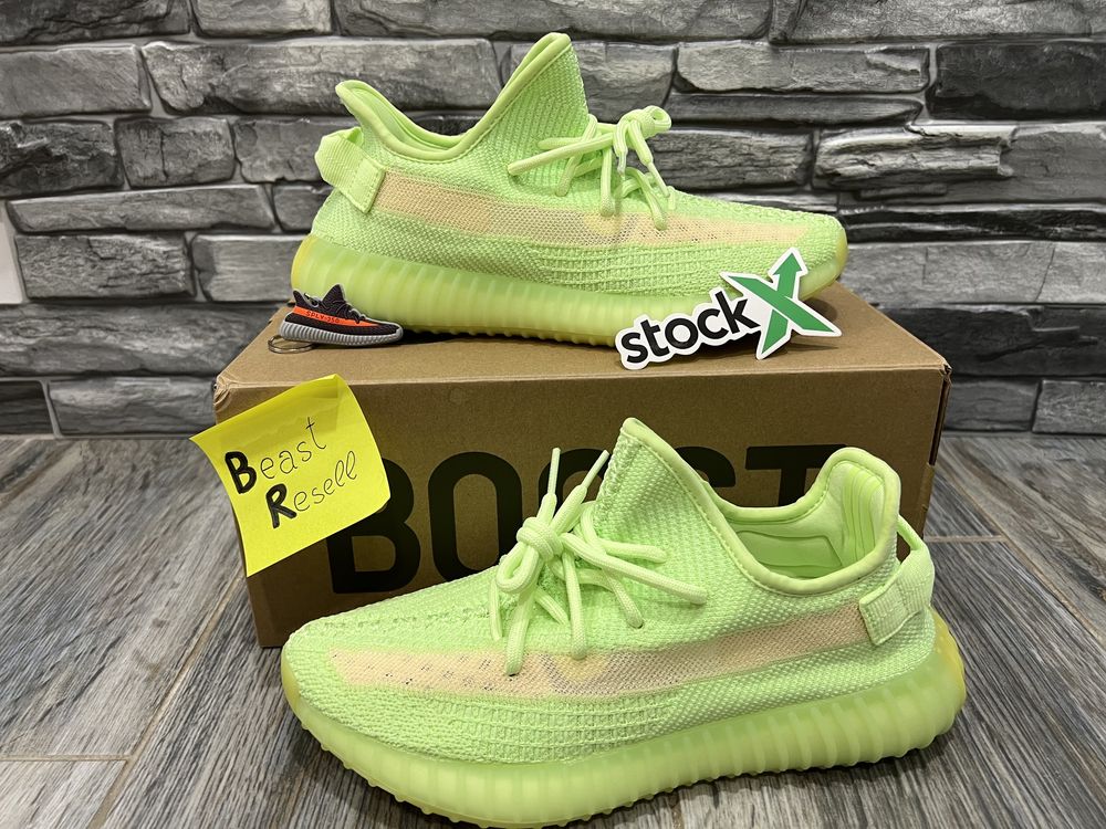 Adidas yeezy outlet glow 40