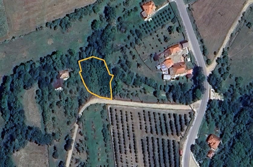 Teren 1000mp comuna Boteni, Judetul Arges Muscel zona deal intravilan