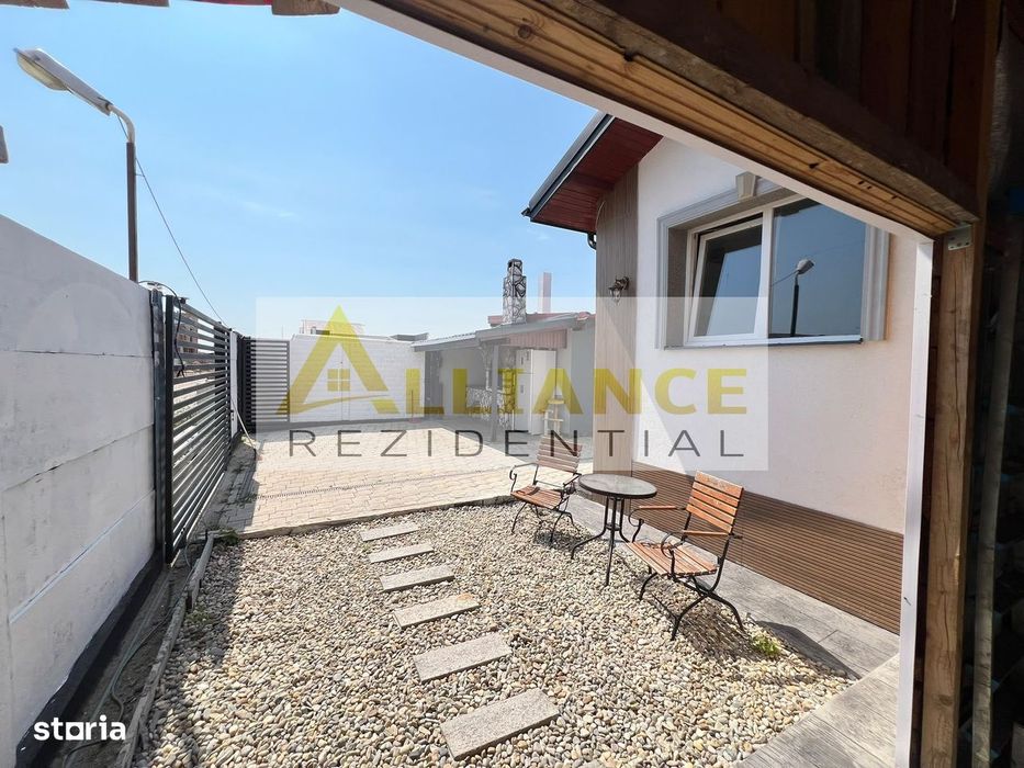 Casa Parter-4 Camere- Teren 300 Mp-Str Miorita