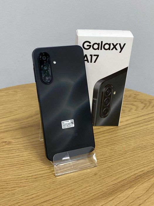 Samsung A17 - 128 GB - Black - Nou