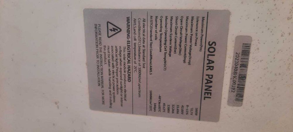 Quyosh Panel invertor