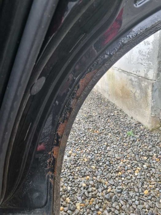 Usa Dreapta Spate Porsche Cayenne 2002 - 2006 SUV 4 Usi NEGRU Z4 / C9Z (1131)