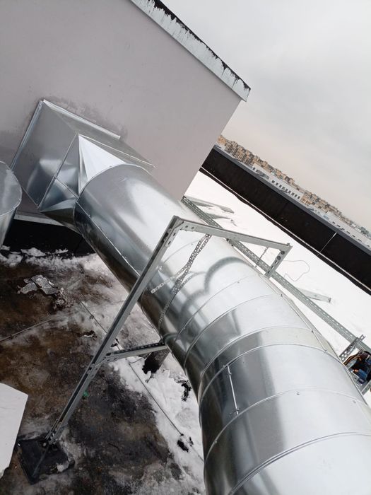 Ventilyatsiya xizmatlari qilamiz