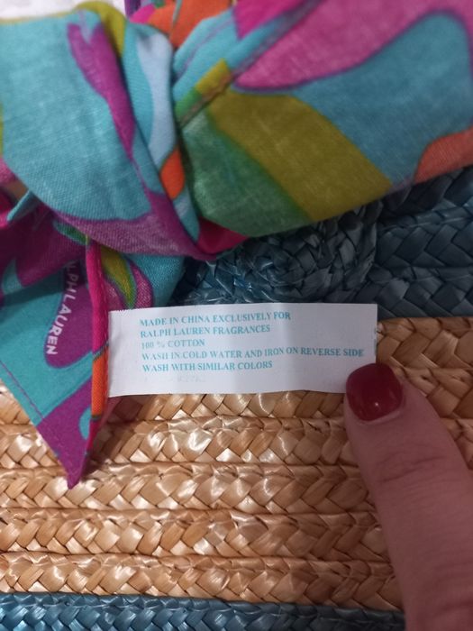 Geanta plaja, Ralph Lauren