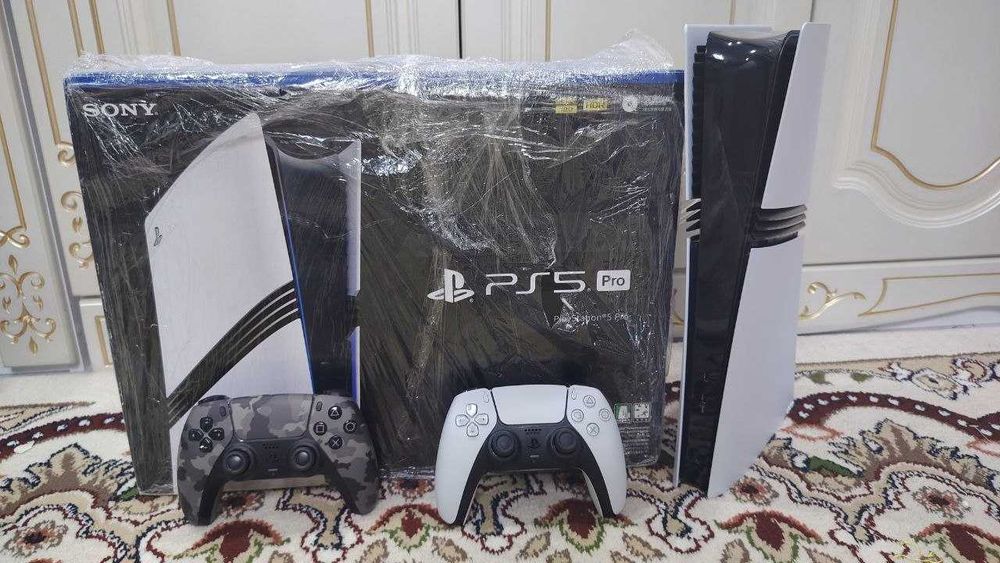 playstation 5 pro 2ТБ состояние как новый Korea региона 2 джойстик