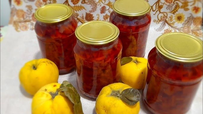 Бехи мурабболари домашний.