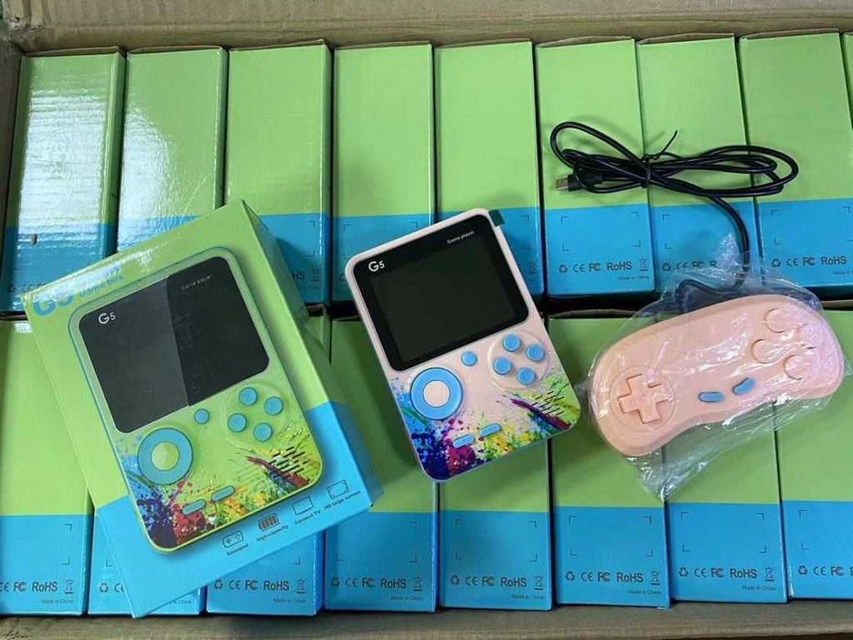 Game box игравая приставка 500 игры