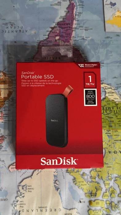 SSD Extern rapid Sandisk 1TB nou