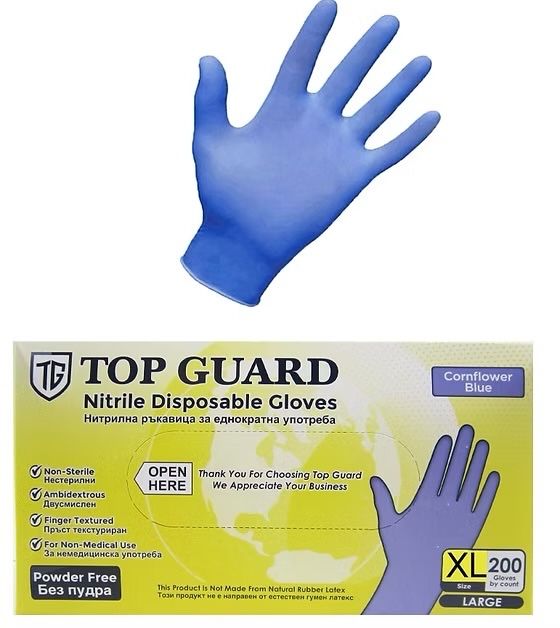 Еднократни ръкавици 100бр