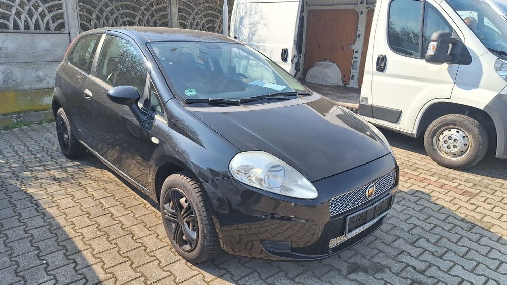 2007 Fiat Grande Punto - 1.4i 78CP - Clima / Consum redus, Taxe Mici, Perfecta pentru naveta!