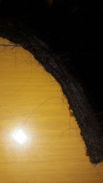 Волосы натуральные