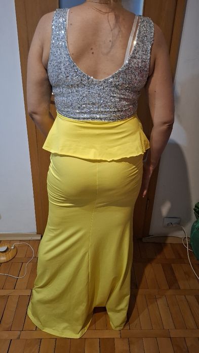 Rochie de Gală galbena