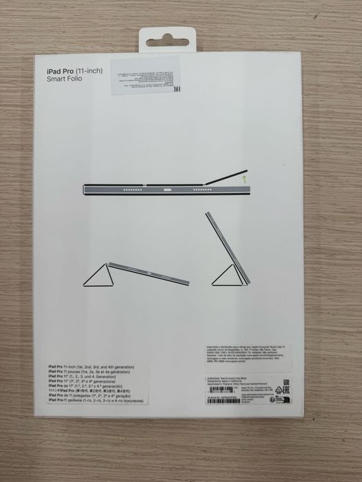 Оригинальный чехол Smart Folio ipad pro/air 11”
