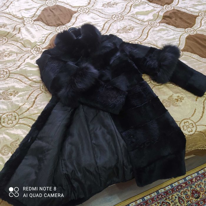 шуба мутон( қой жүнінен) бу