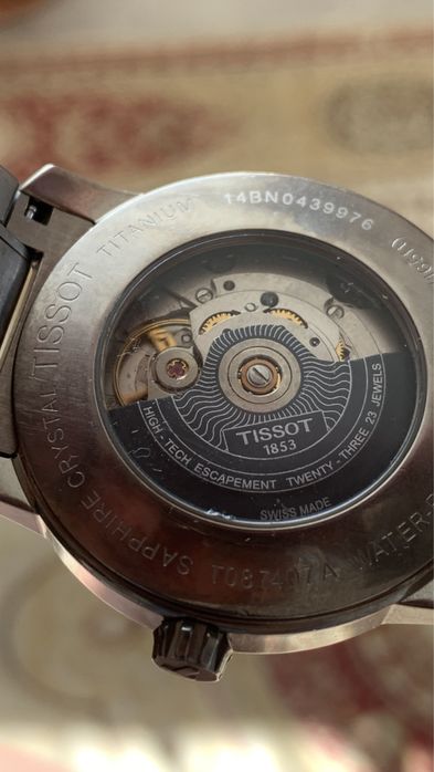 Tussore Powermatic 80